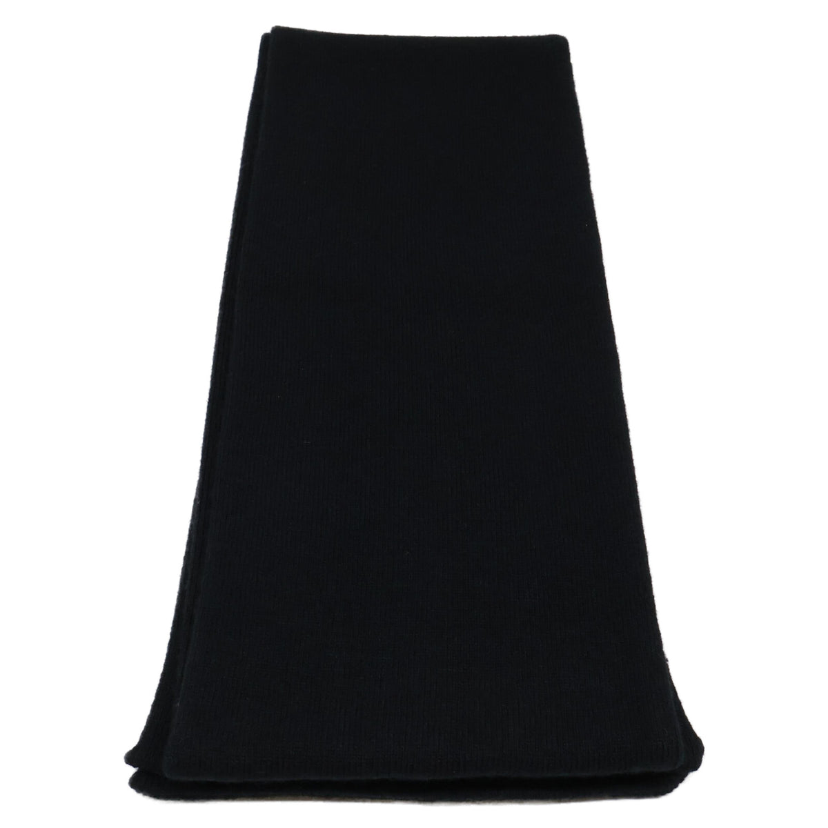 VALENTINO VLTN Black Wool Silk Scarf