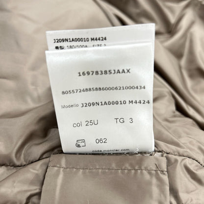 MONCLER x Rick Owens Megapenta Flight Down Jacket Size 3