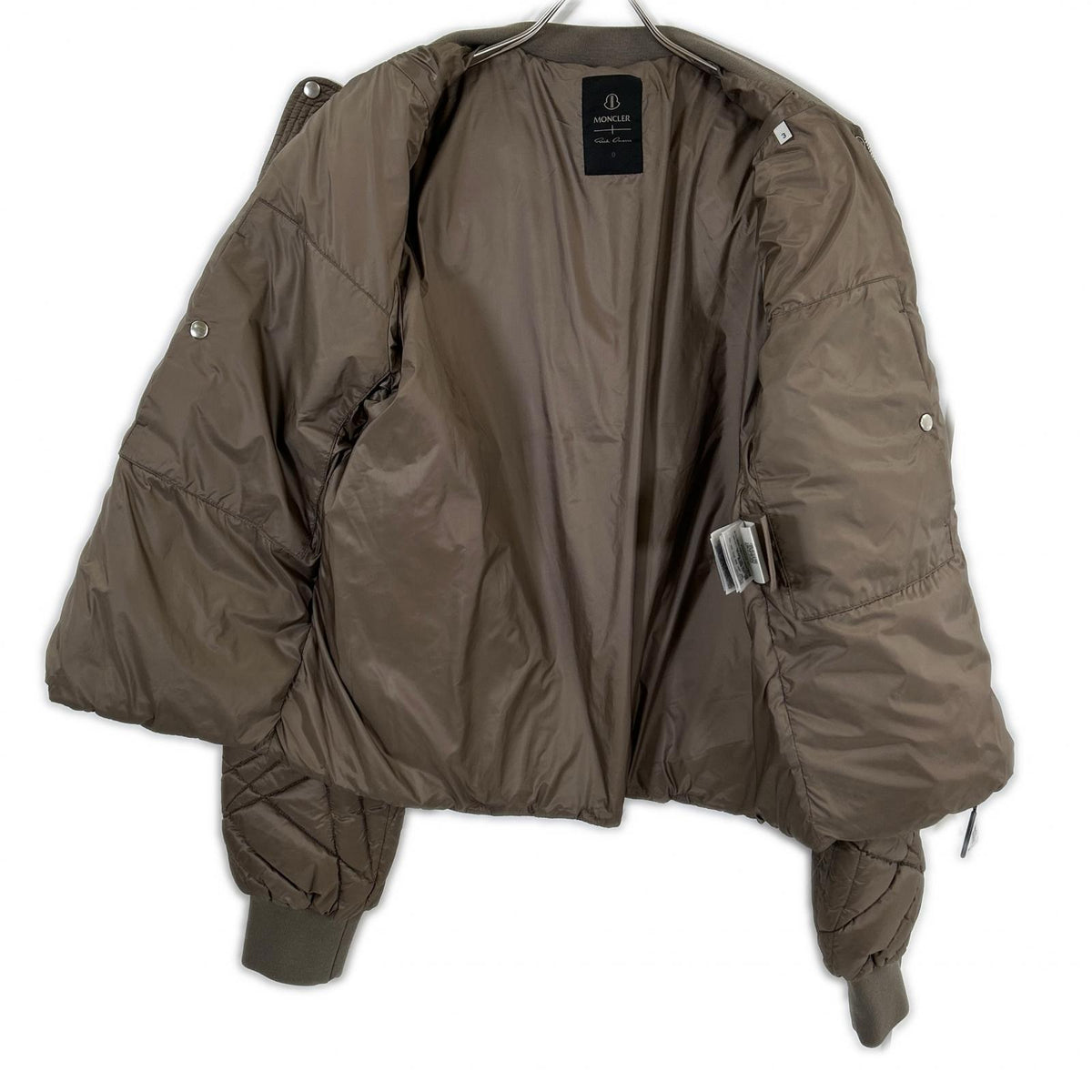 MONCLER x Rick Owens Megapenta Flight Down Jacket Size 3