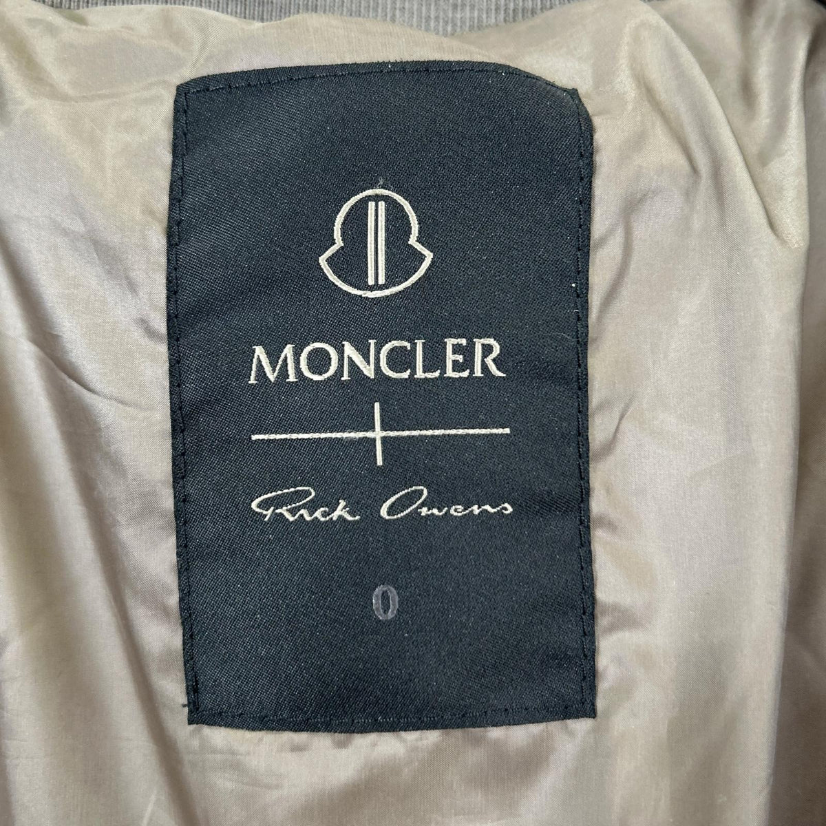MONCLER x Rick Owens Megapenta Flight Down Jacket Size 3