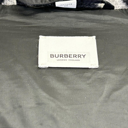 BURBERRY Lockwell 2-Way Hooded Down Jacket Black Size XL/TG