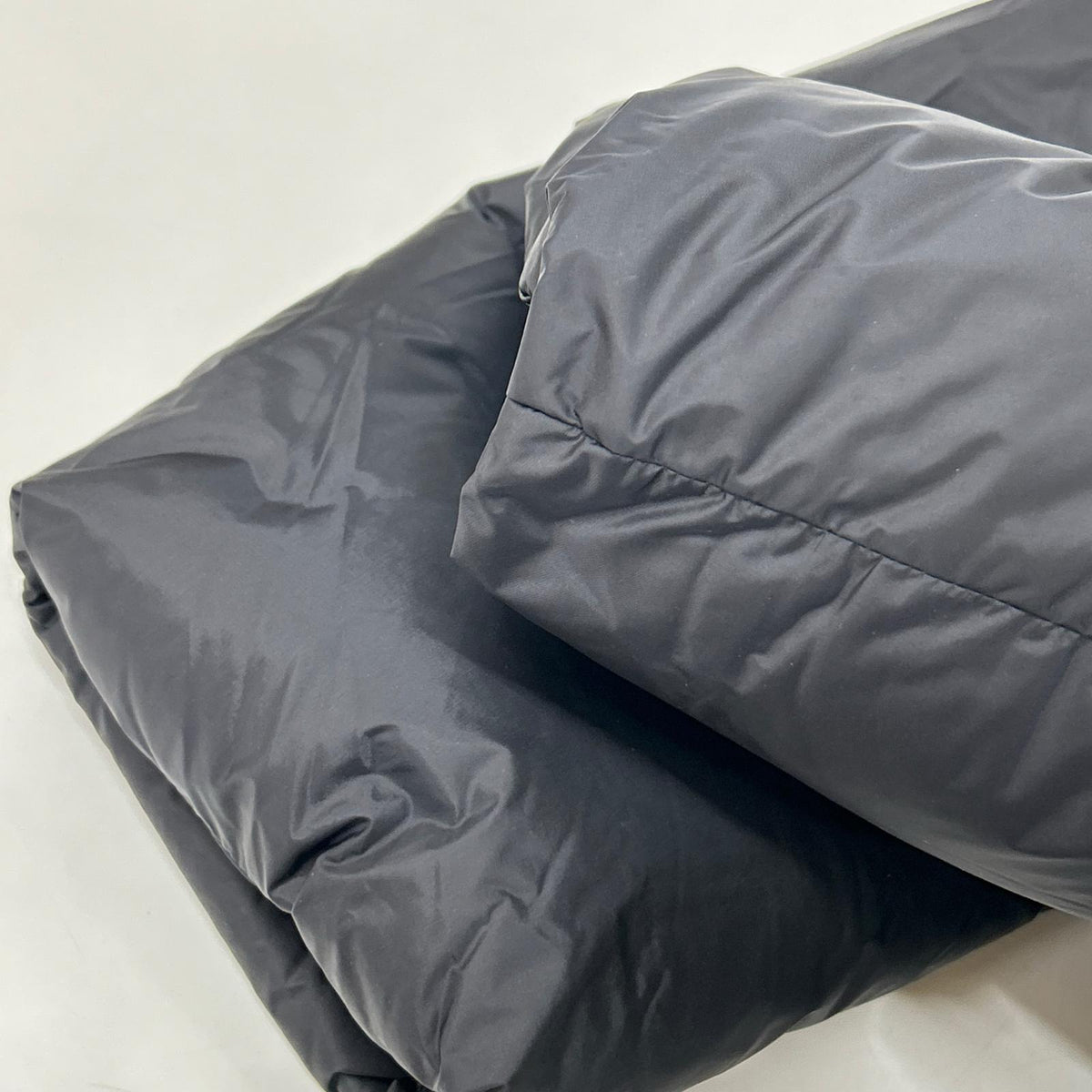 BURBERRY Lockwell 2-Way Hooded Down Jacket Black Size XL/TG