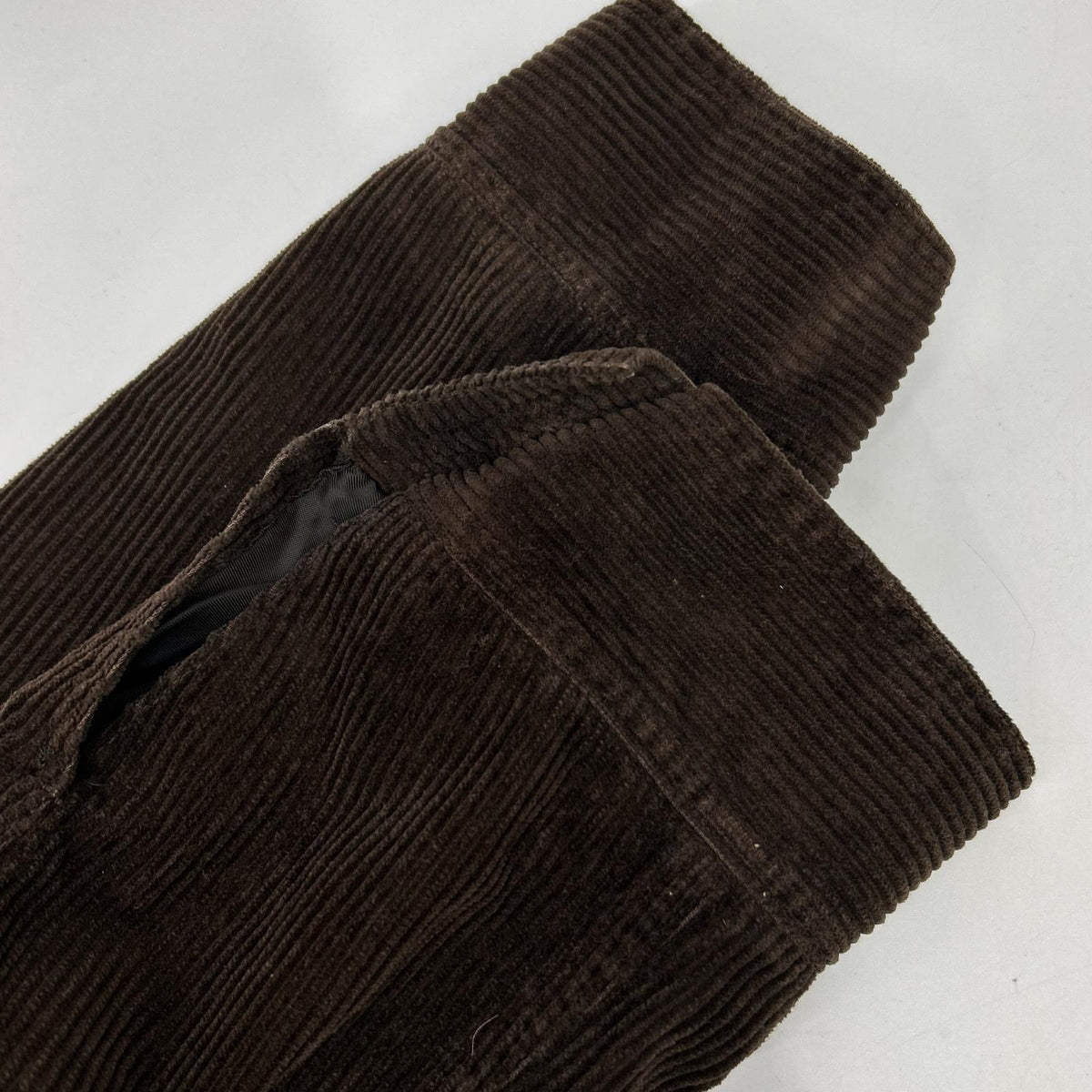 DOLCE&GABBANA Brown Corduroy Jacket Size 50