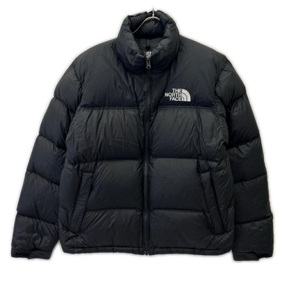 THE NORTH FACE NJ1DQ55A Black Eco Nylon Down Coat Size L/100