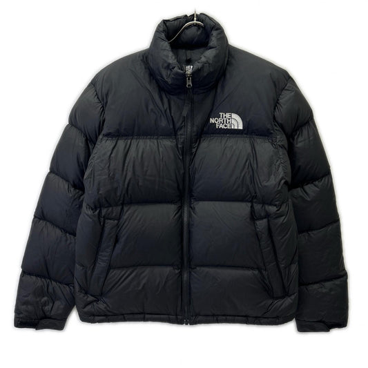 THE NORTH FACE NJ1DQ55A Black Eco Nylon Down Coat Size L/100