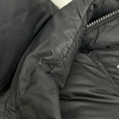 THE NORTH FACE NJ1DQ55A Black Eco Nylon Down Coat Size L/100