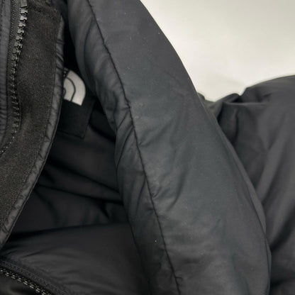 THE NORTH FACE NJ1DQ55A Black Eco Nylon Down Coat Size L/100