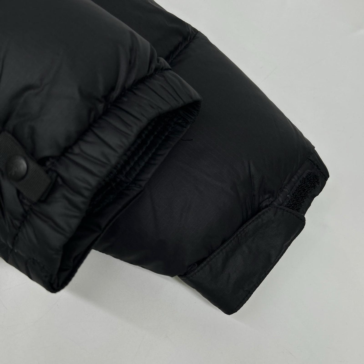 THE NORTH FACE NJ1DQ55A Black Eco Nylon Down Coat Size L/100