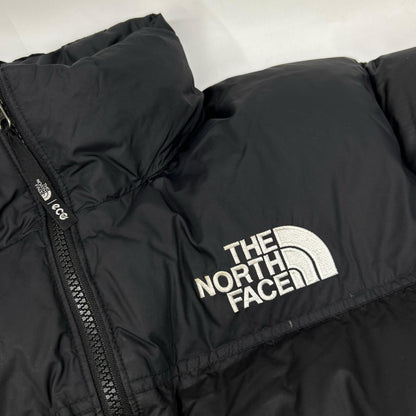 THE NORTH FACE NJ1DQ55A Black Eco Nylon Down Coat Size L/100