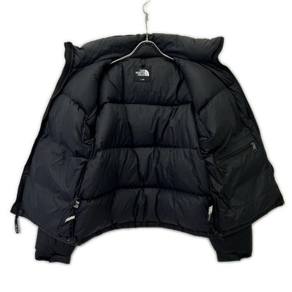 THE NORTH FACE NJ1DQ55A Black Eco Nylon Down Coat Size L/100