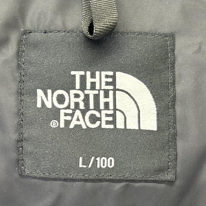 THE NORTH FACE NJ1DQ55A Black Eco Nylon Down Coat Size L/100