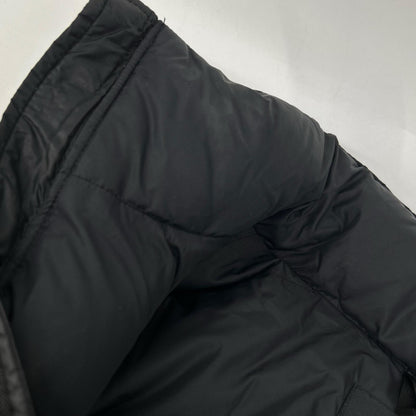 THE NORTH FACE NJ1DQ55A Black Eco Nylon Down Coat Size L/100