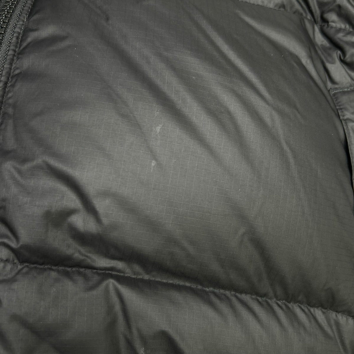 THE NORTH FACE NJ1DQ55A Black Eco Nylon Down Coat Size L/100