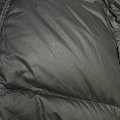 THE NORTH FACE NJ1DQ55A Black Eco Nylon Down Coat Size L/100