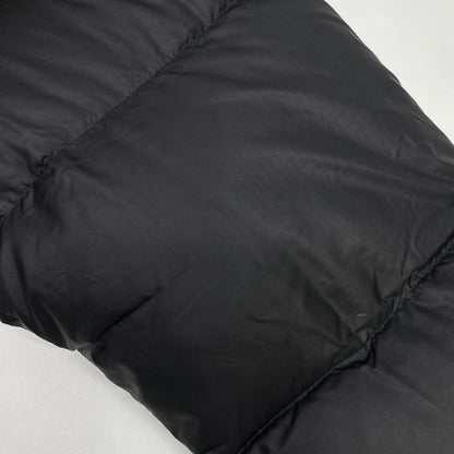 THE NORTH FACE NJ1DQ55A Black Eco Nylon Down Coat Size L/100