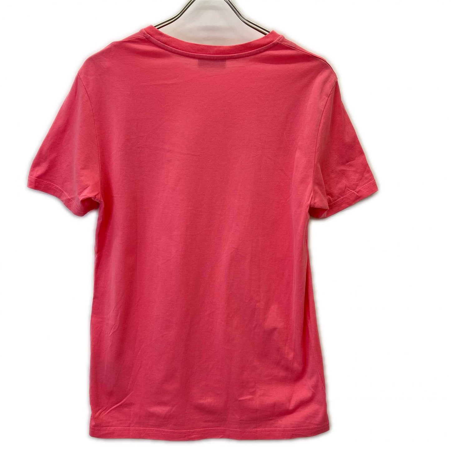 DIOR 20SS CD Embroidered Short Sleeve T-Shirt Pink Size S