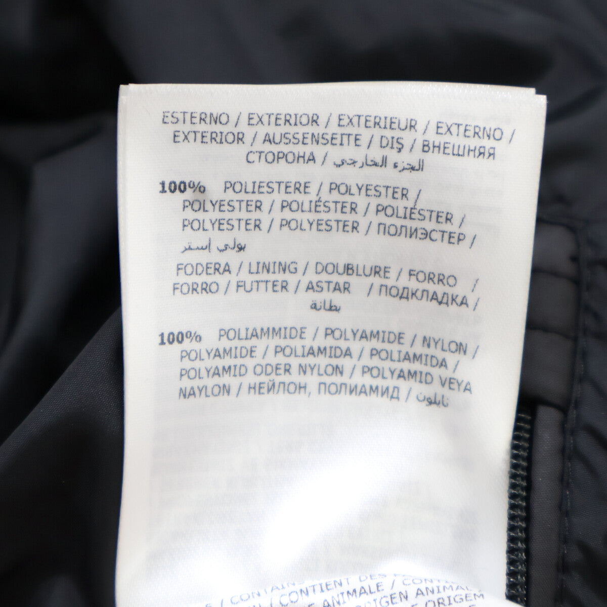MONCLER AFFTON Fur-Trim Hooded Down Jacket Black Size 6