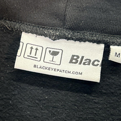 THE BLACK EYE PATCH "Handle With Care" Hoodie Black Size M