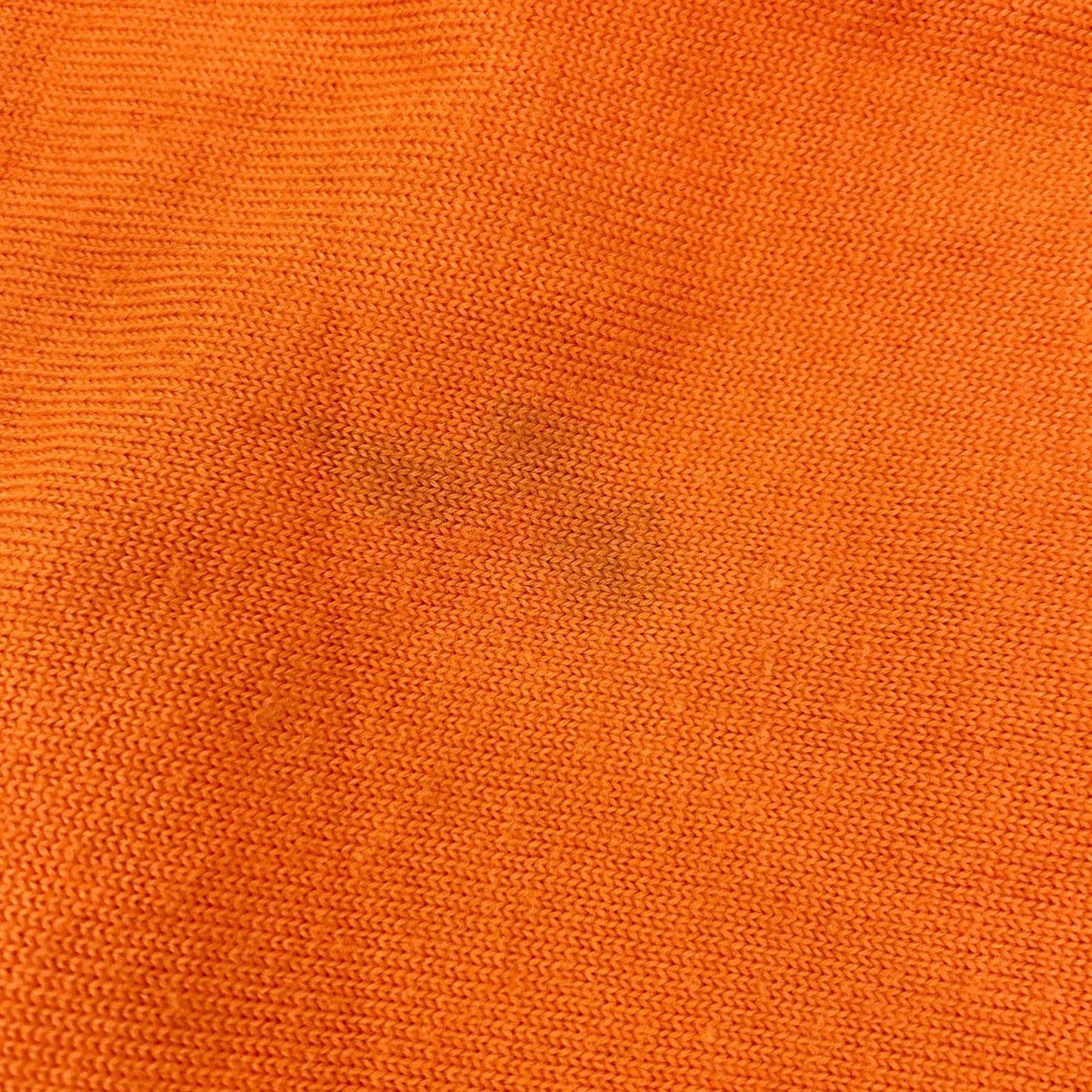 mill Orange Crash Henley Neck Sweater Size 2