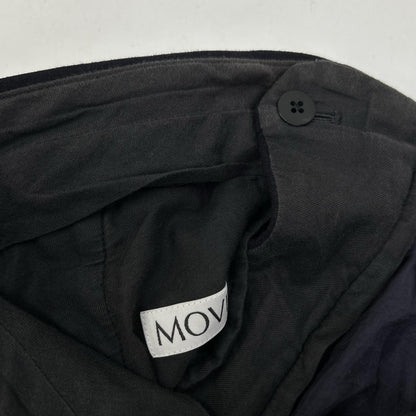 MAUVE Black Wool Suit Set Up Jacket Size 46/48