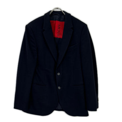 MAUVE Black Wool Suit Set Up Jacket Size 46/48