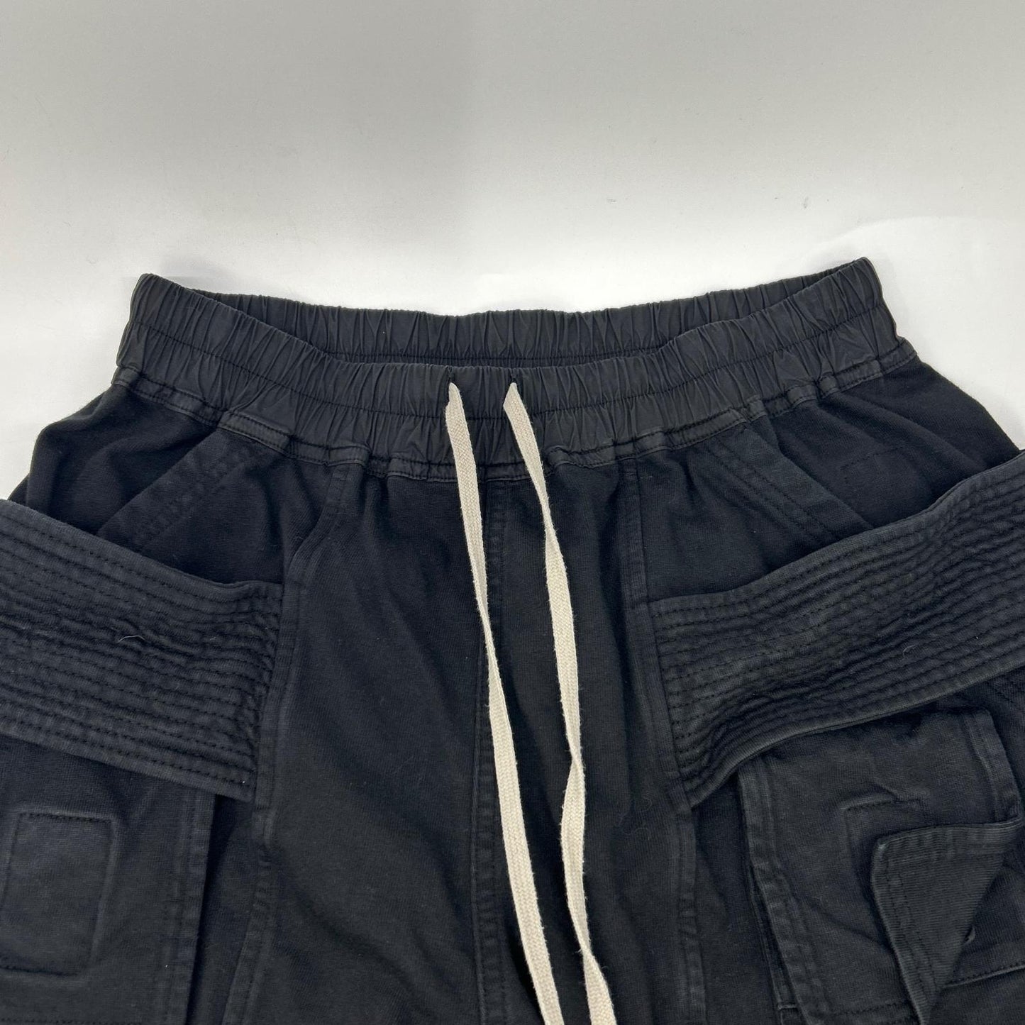 DRKSHDW DU01D1376-RIG Krech Cargo Pants Black Size S
