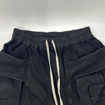 DRKSHDW DU01D1376-RIG Krech Cargo Pants Black Size S