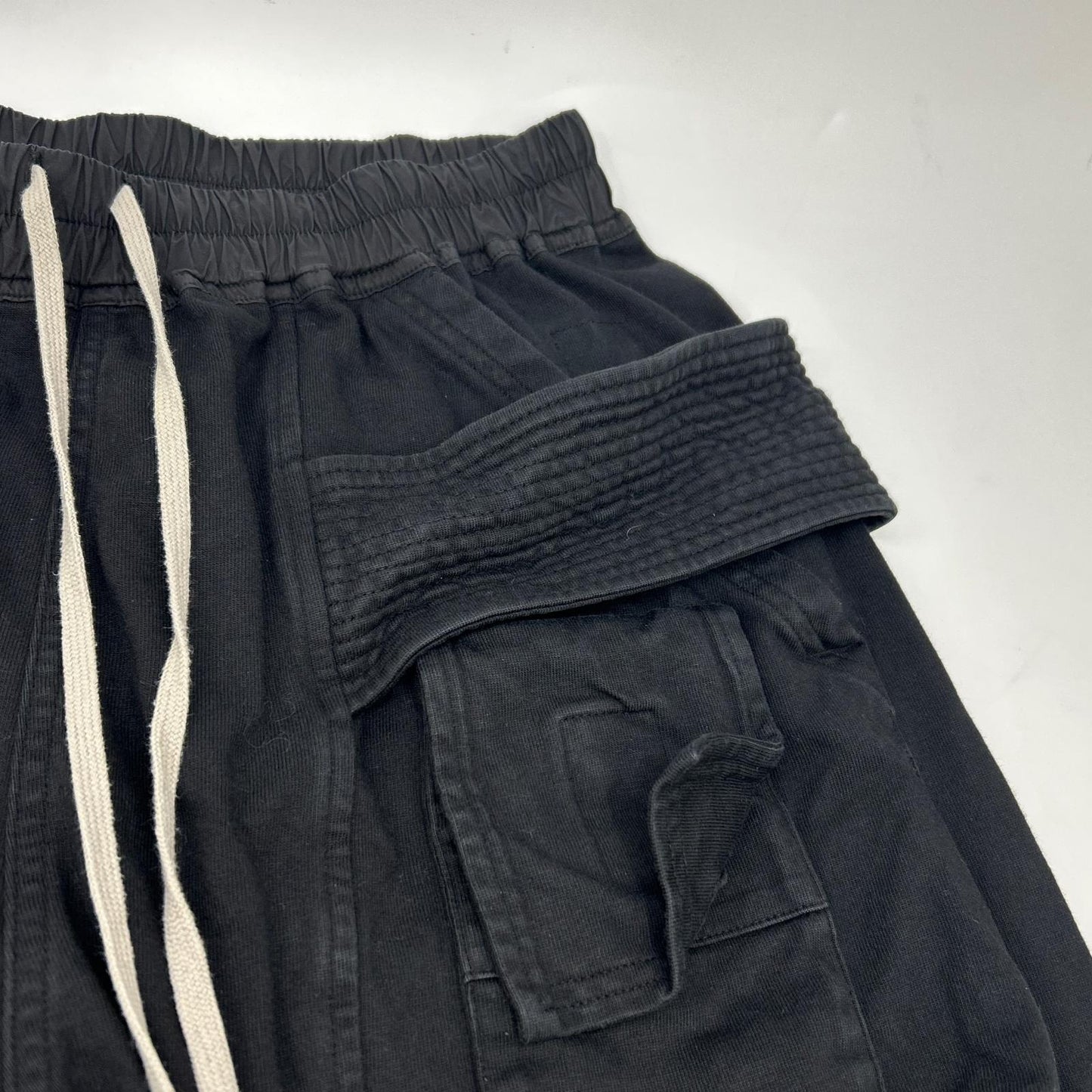 DRKSHDW DU01D1376-RIG Krech Cargo Pants Black Size S