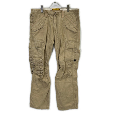 POLO RALPH LAUREN 90s Multi-Pocket Cargo Beige Size 36/30