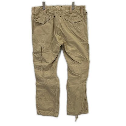 POLO RALPH LAUREN 90s Multi-Pocket Cargo Beige Size 36/30