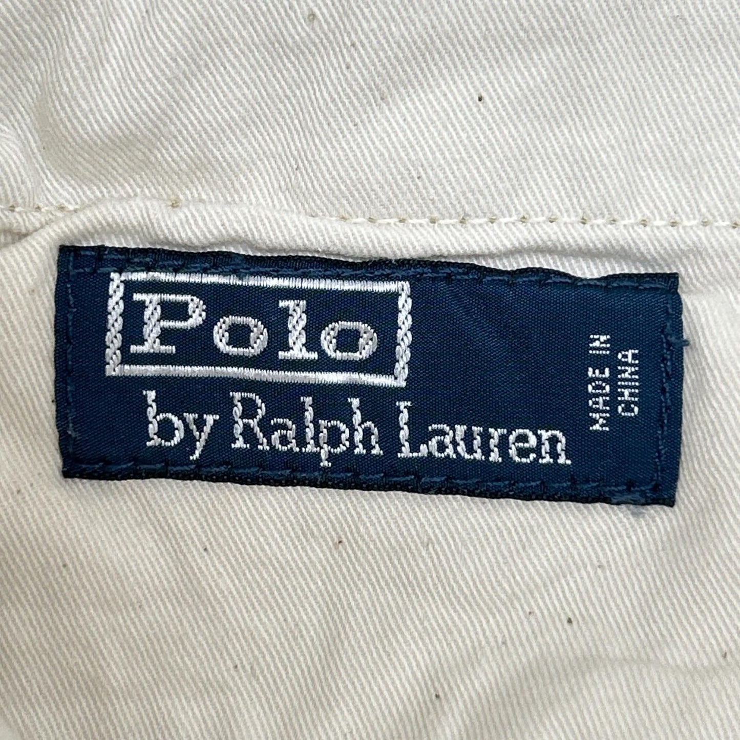 POLO RALPH LAUREN 90s Multi-Pocket Cargo Beige Size 36/30