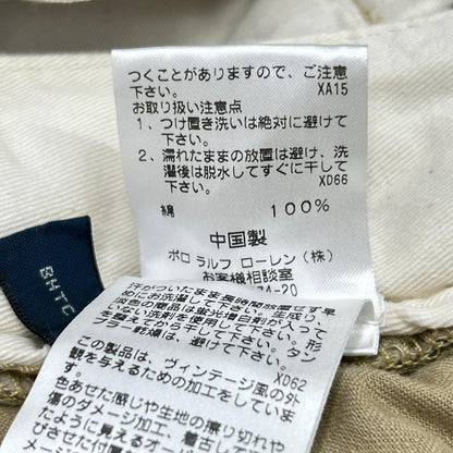 POLO RALPH LAUREN 90s Multi-Pocket Cargo Beige Size 36/30