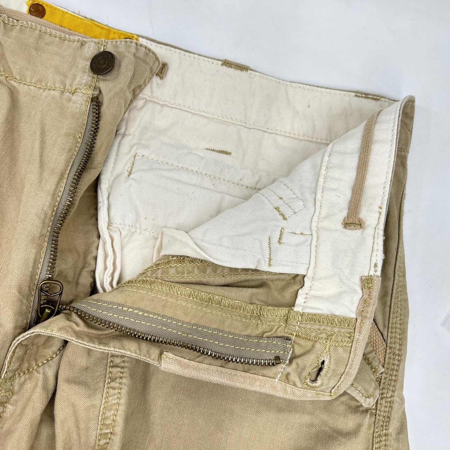 POLO RALPH LAUREN 90s Multi-Pocket Cargo Beige Size 36/30