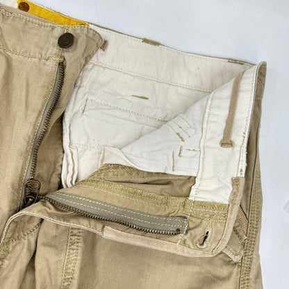 POLO RALPH LAUREN 90s Multi-Pocket Cargo Beige Size 36/30