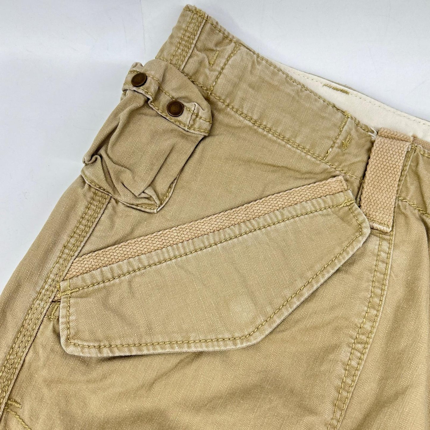 POLO RALPH LAUREN 90s Multi-Pocket Cargo Beige Size 36/30