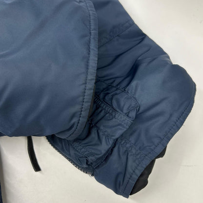 PaulSmithJEANS Navy Nylon N-3B Mod Coat Size L