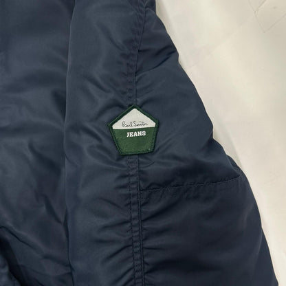 PaulSmithJEANS Navy Nylon N-3B Mod Coat Size L