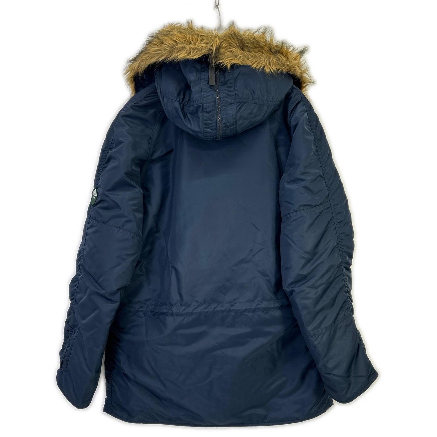 PaulSmithJEANS Navy Nylon N-3B Mod Coat Size L