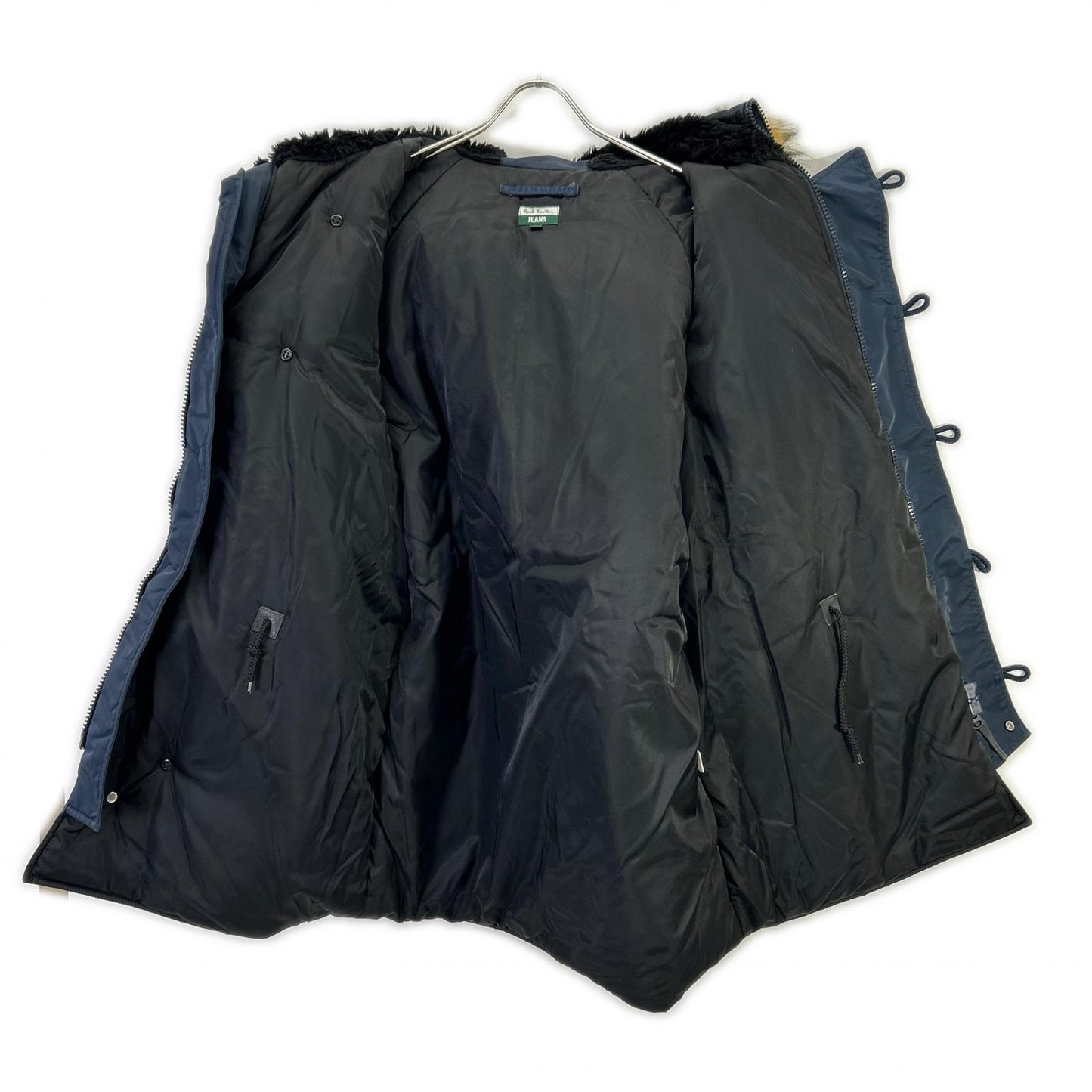 PaulSmithJEANS Navy Nylon N-3B Mod Coat Size L