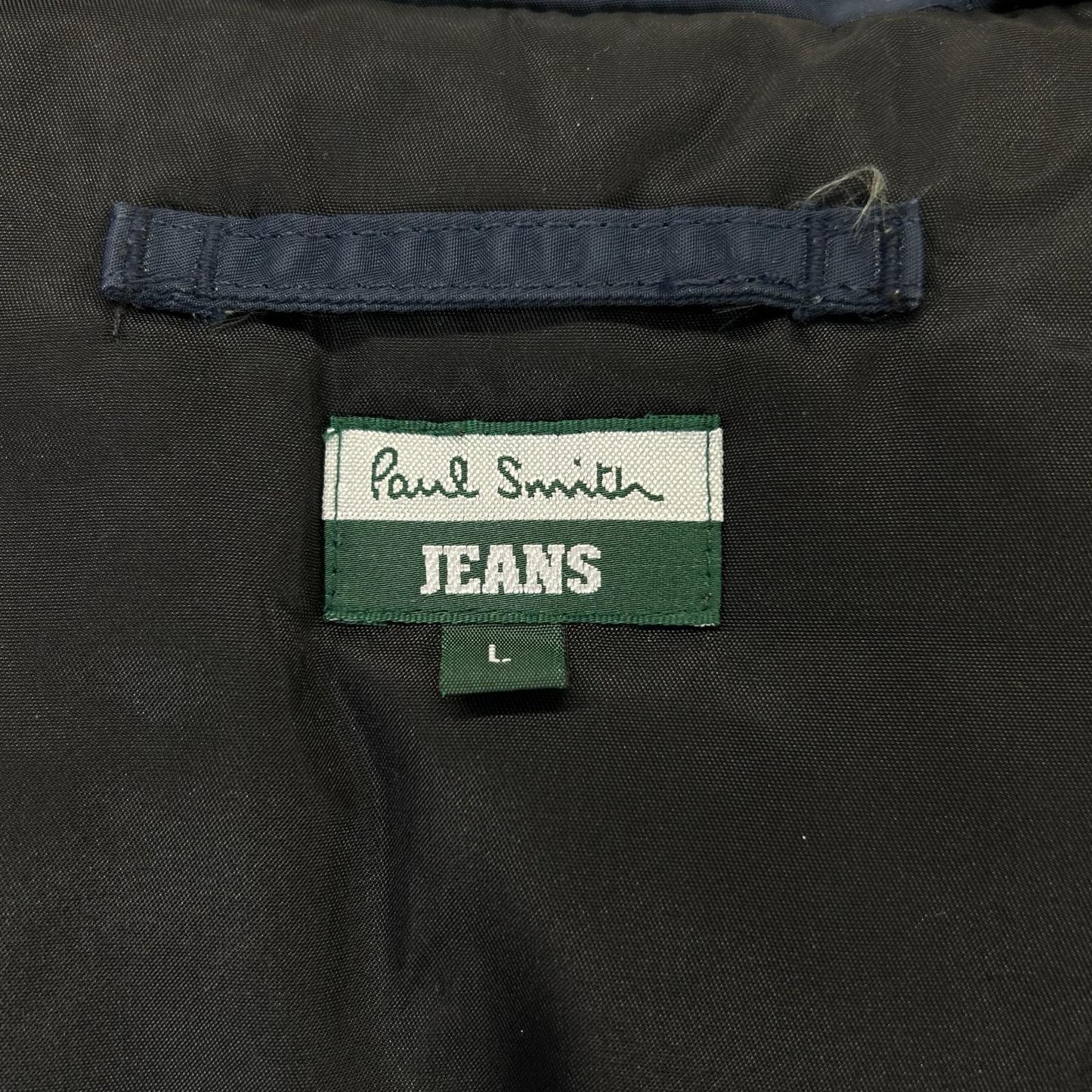 PaulSmithJEANS Navy Nylon N-3B Mod Coat Size L