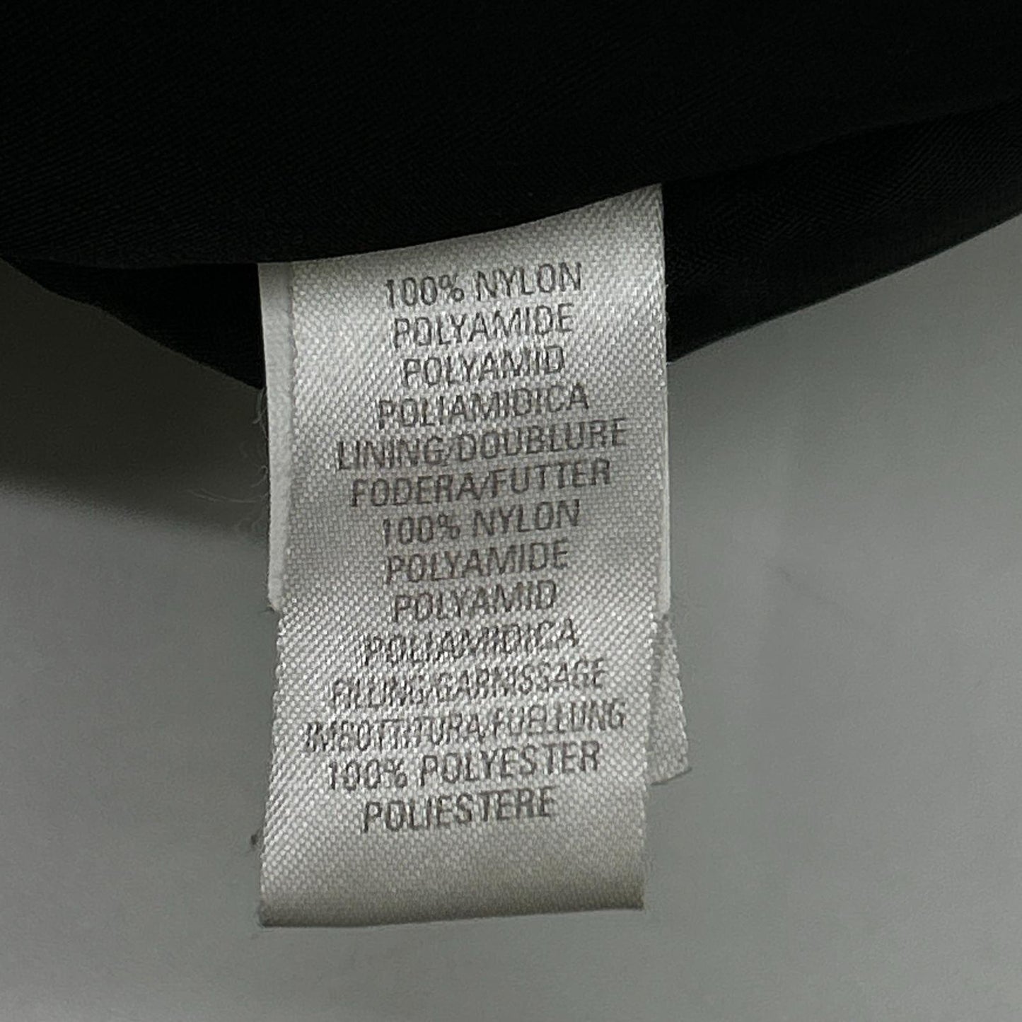 PaulSmithJEANS Navy Nylon N-3B Mod Coat Size L