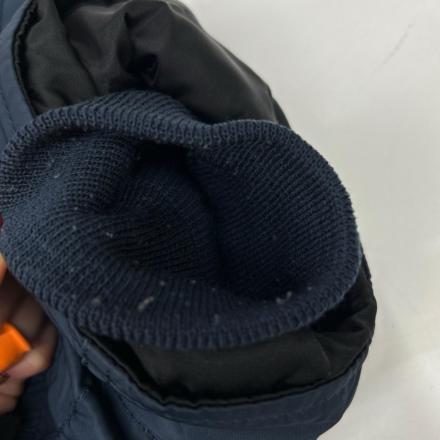 PaulSmithJEANS Navy Nylon N-3B Mod Coat Size L