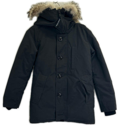 CANADA GOOSE Jasper Down Parka Black Size 2XS/2TP