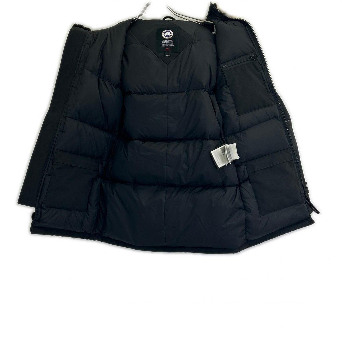CANADA GOOSE Jasper Down Parka Black Size 2XS/2TP