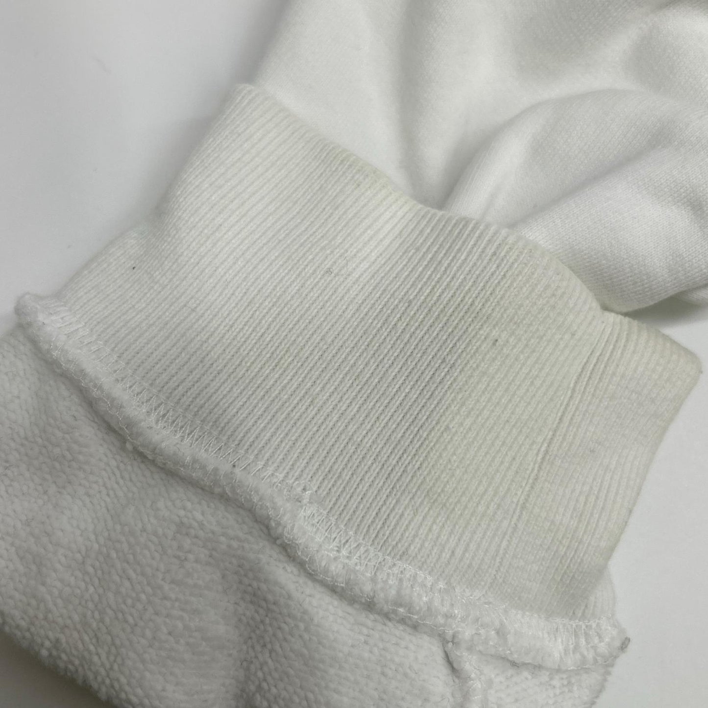 OFF-WHITE 19AW Scaffolding Over Hoodie White Size L