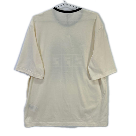 FENDI 23 Zucca Gradient T-Shirt White Size S