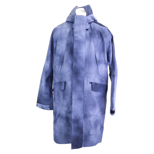 LOEWE Ultra Parka ON Technical Shell Coat Blue Size S