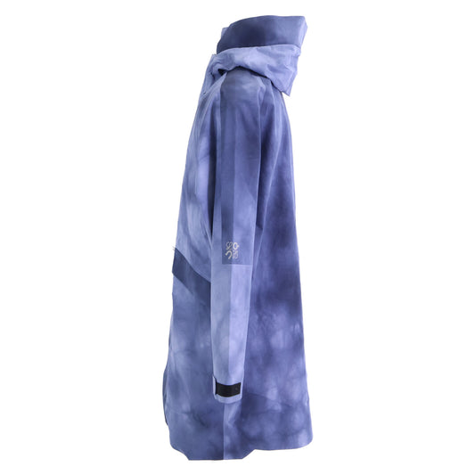 LOEWE Ultra Parka ON Technical Shell Coat Blue Size S
