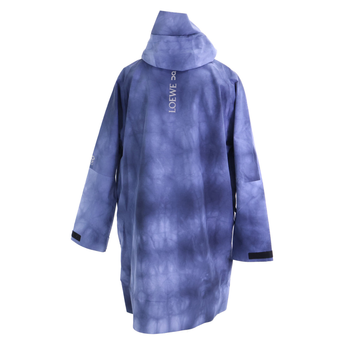 LOEWE Ultra Parka ON Technical Shell Coat Blue Size S