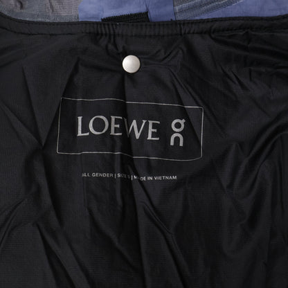 LOEWE Ultra Parka ON Technical Shell Coat Blue Size S